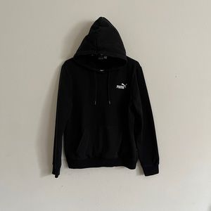 PUMA hoodie in black